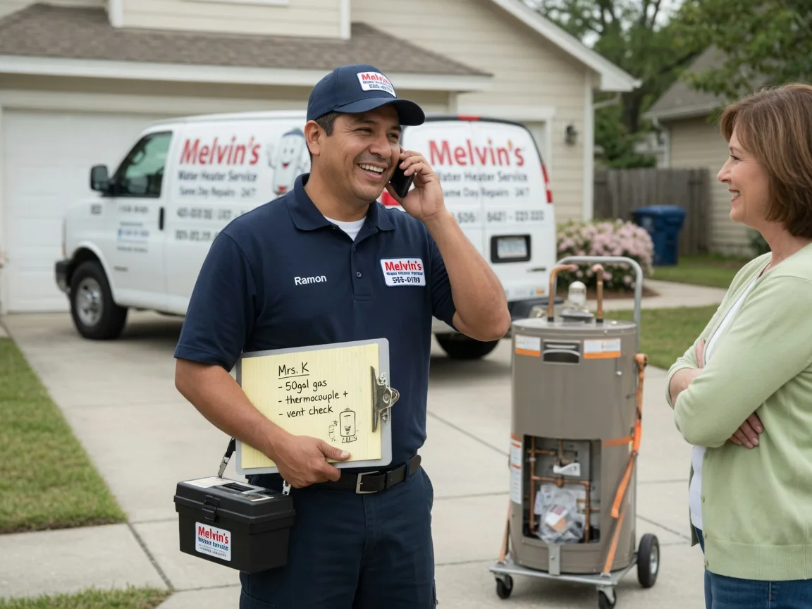 Water Heater Repair Home, PA FAQs